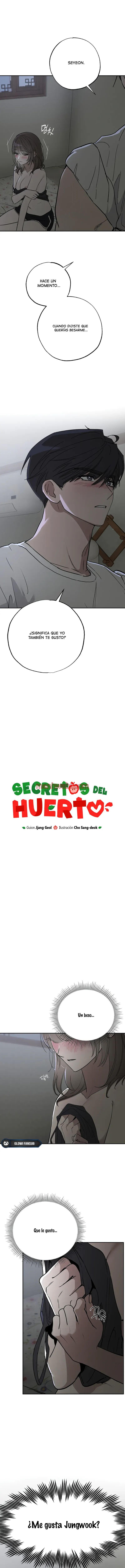 Secretos del Huerto - Capítulo 9 manhwa
