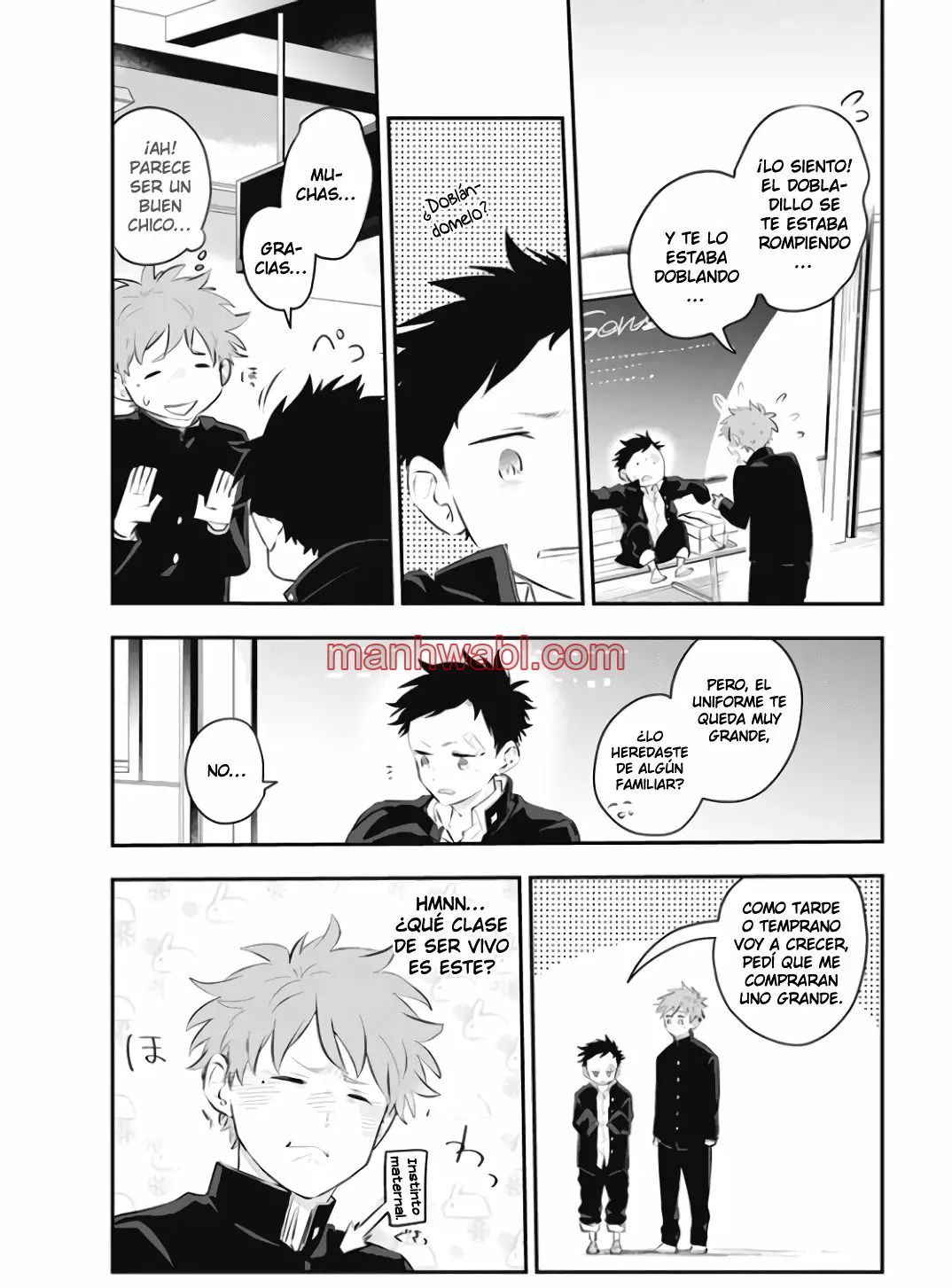 Senshun Kansoku - Capítulo 1 manhwa