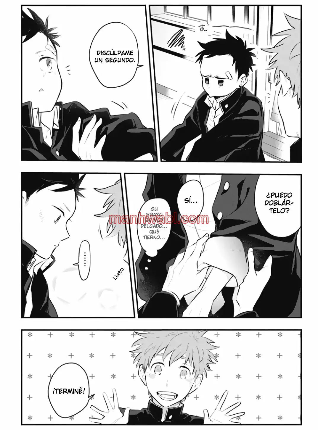 Senshun Kansoku - Capítulo 1 manhwa