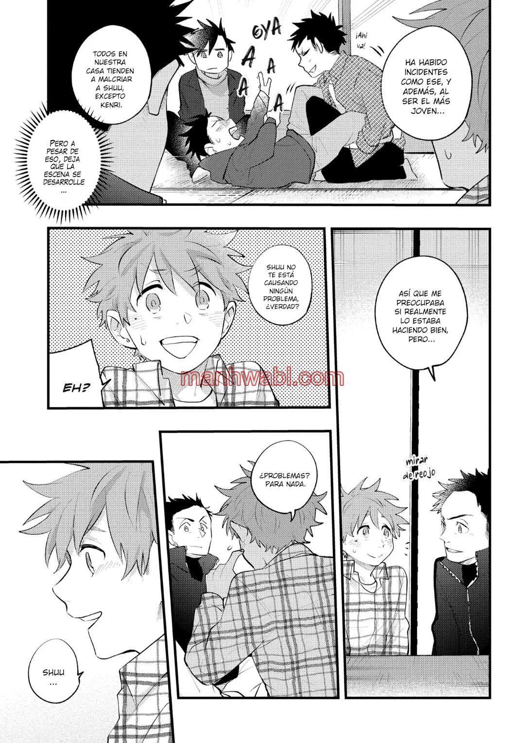 Senshun Kansoku - Capítulo 10_2 manhwa