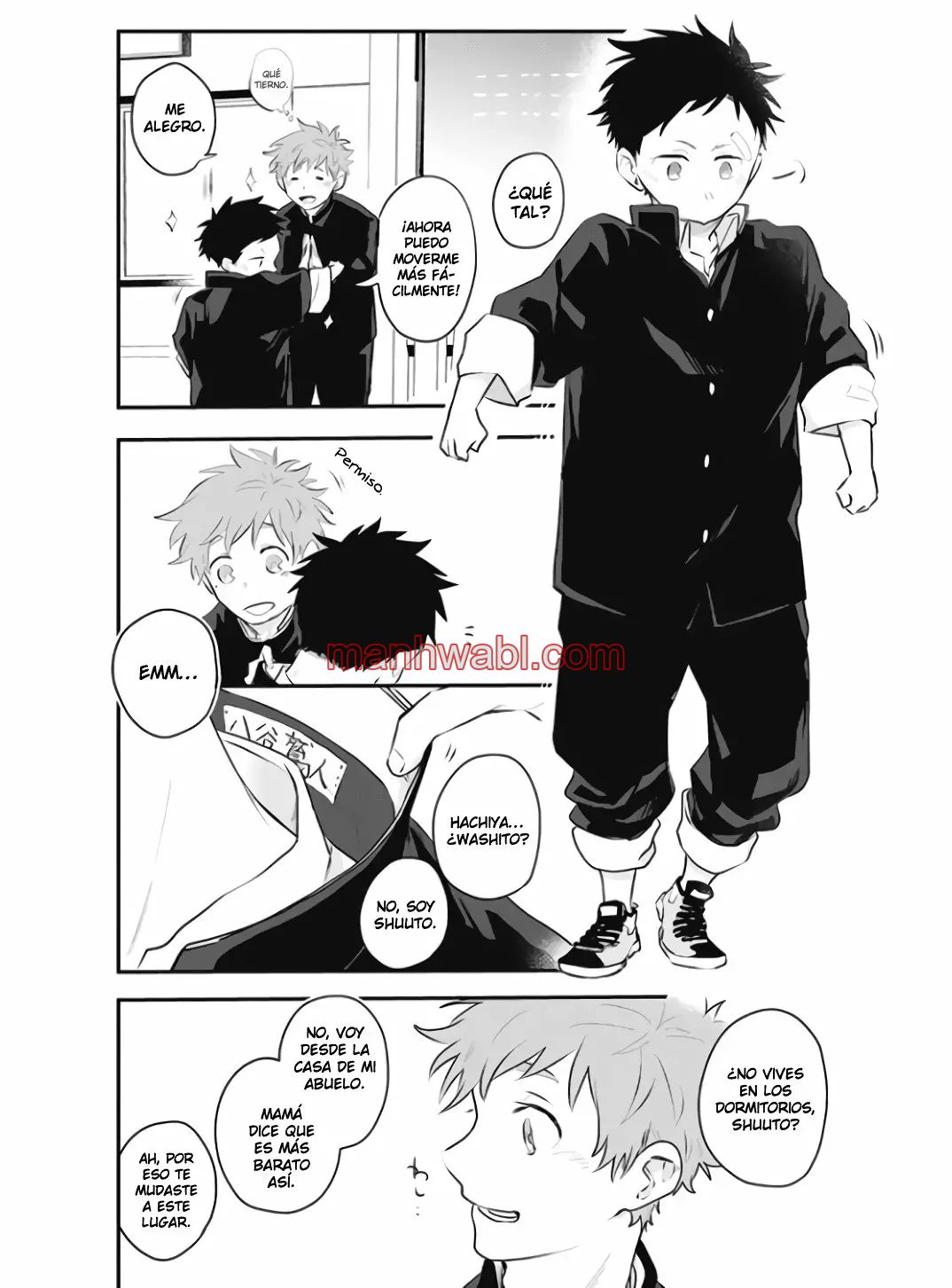 Senshun Kansoku - Capítulo 1_2 manhwa