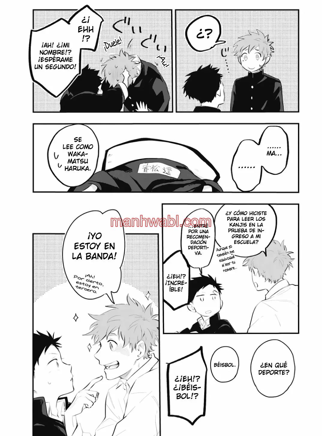 Senshun Kansoku - Capítulo 1_2 manhwa