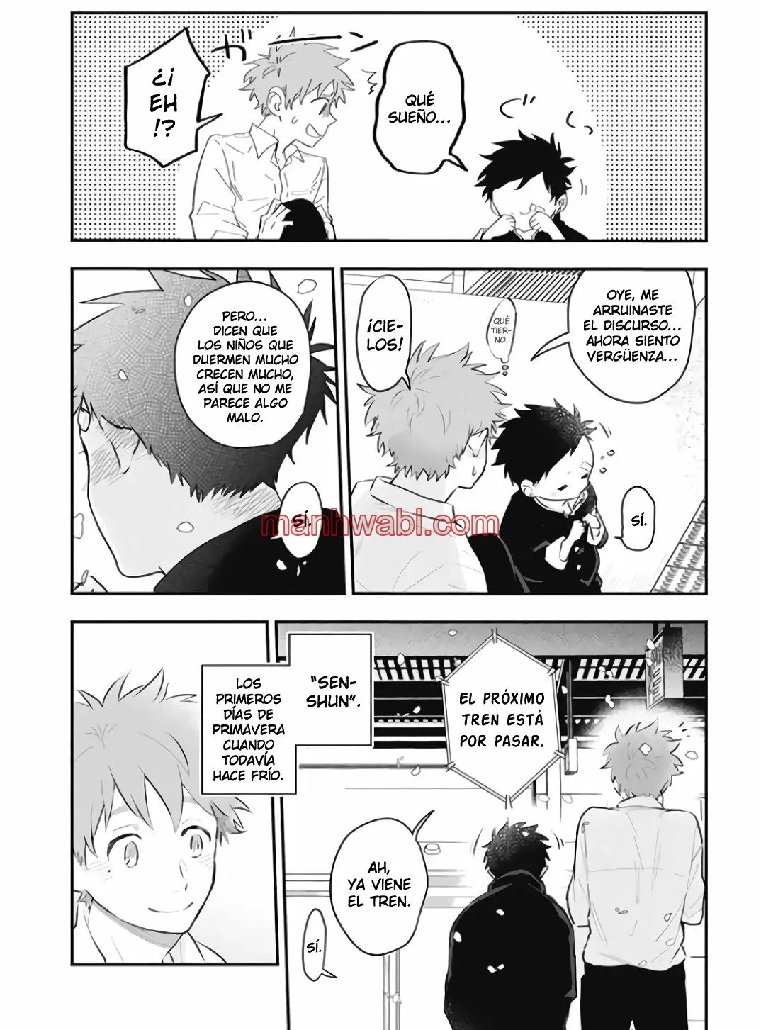 Senshun Kansoku - Capítulo 1_2 manhwa