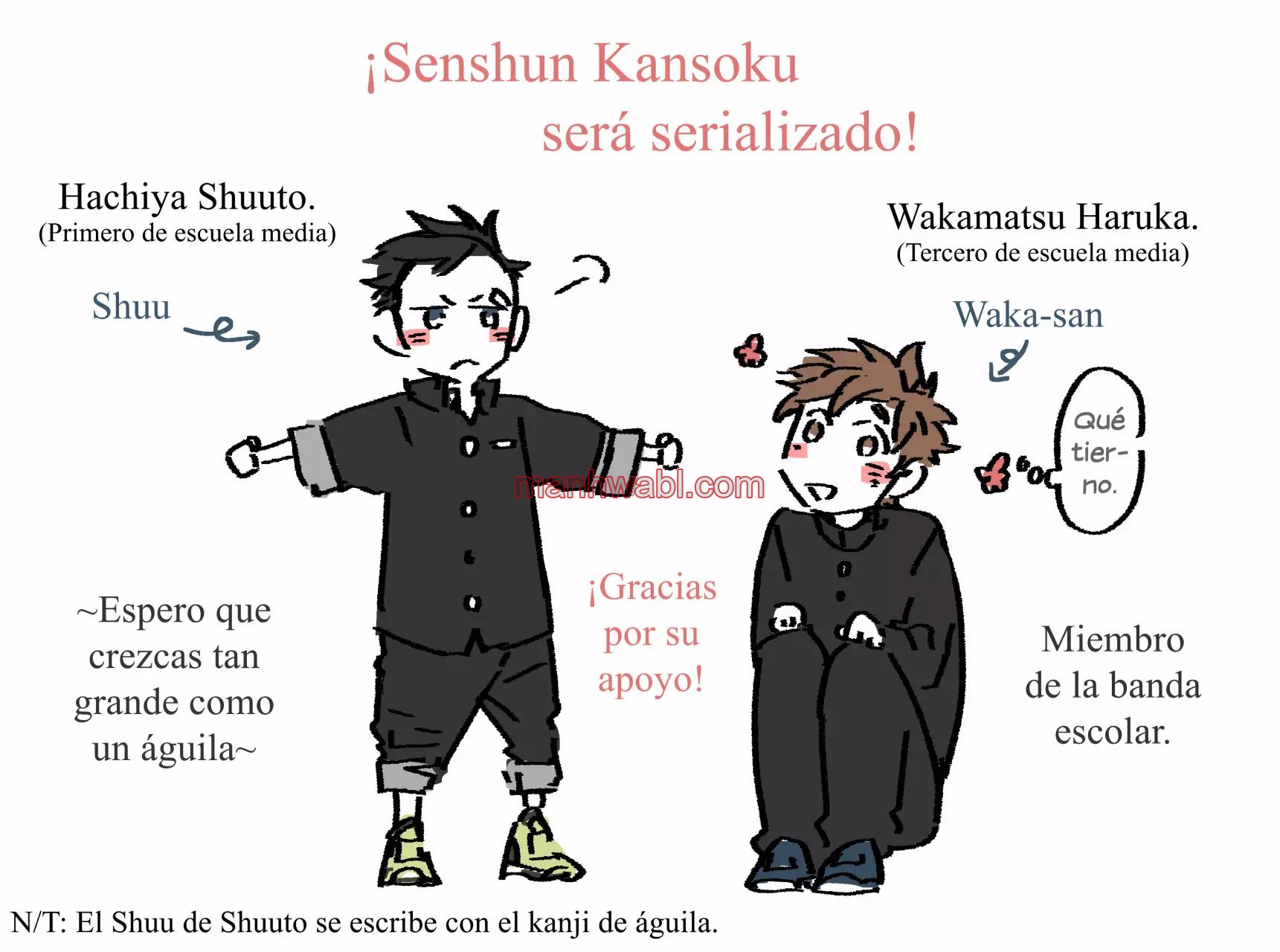 Senshun Kansoku - Capítulo 1_3 manhwa