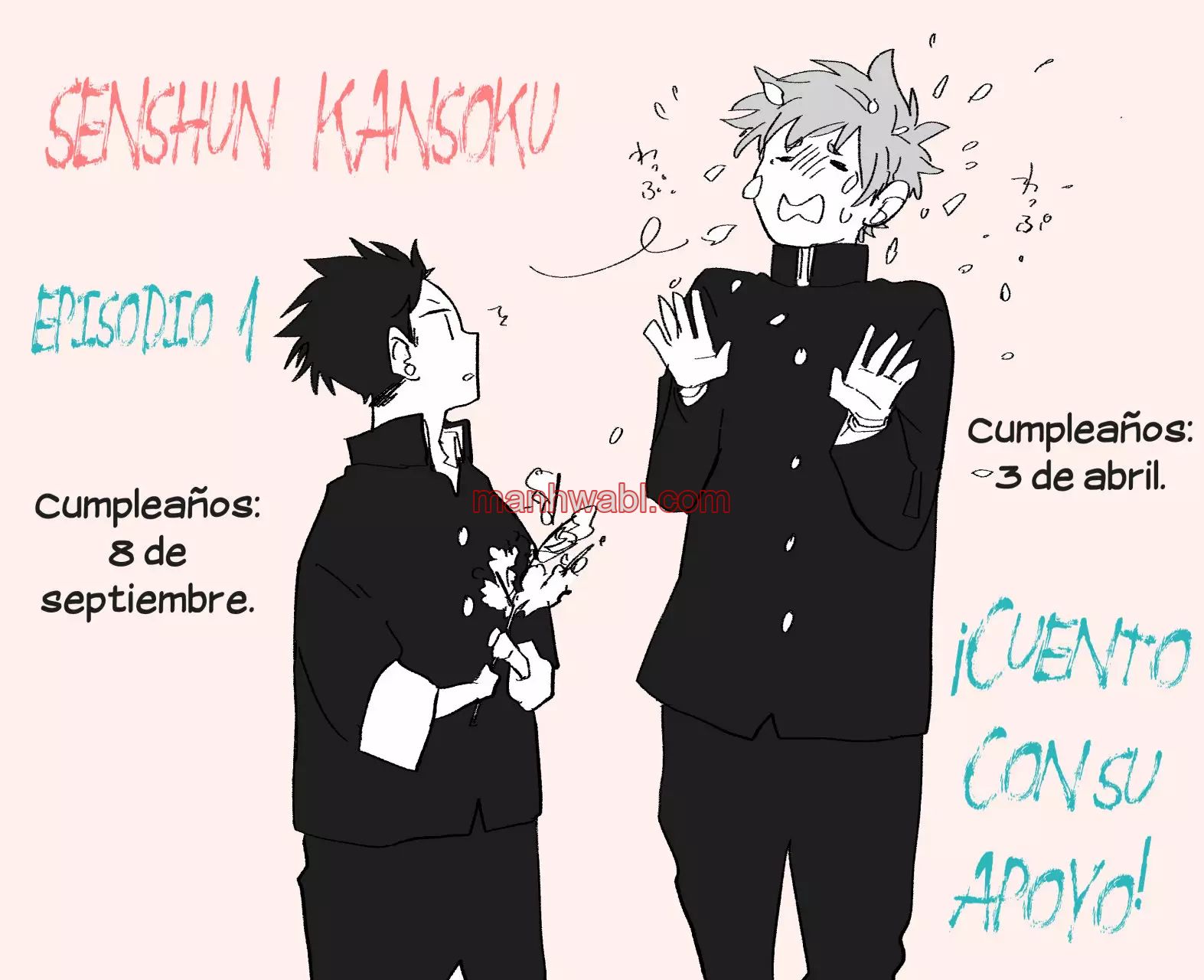 Senshun Kansoku - Capítulo 1_3 manhwa