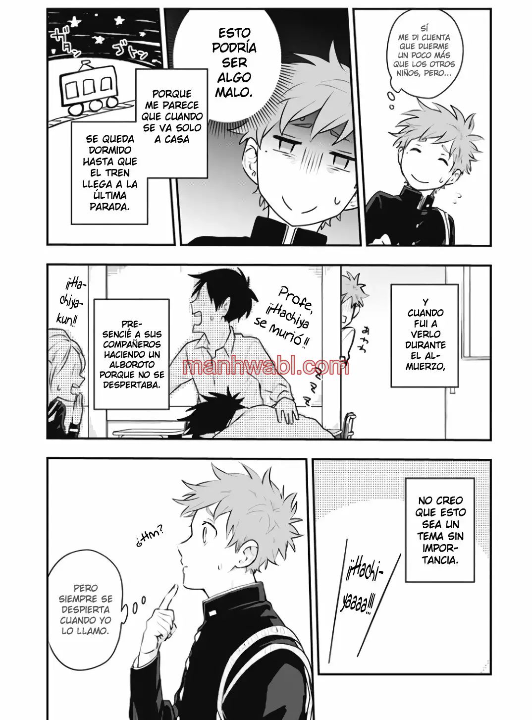 Senshun Kansoku - Capítulo 2 manhwa