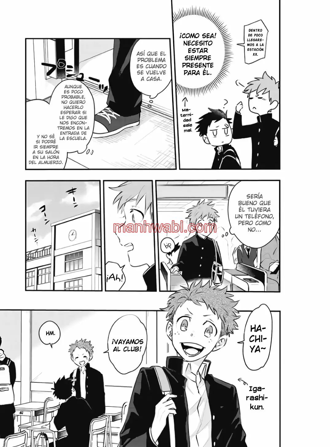 Senshun Kansoku - Capítulo 2 manhwa