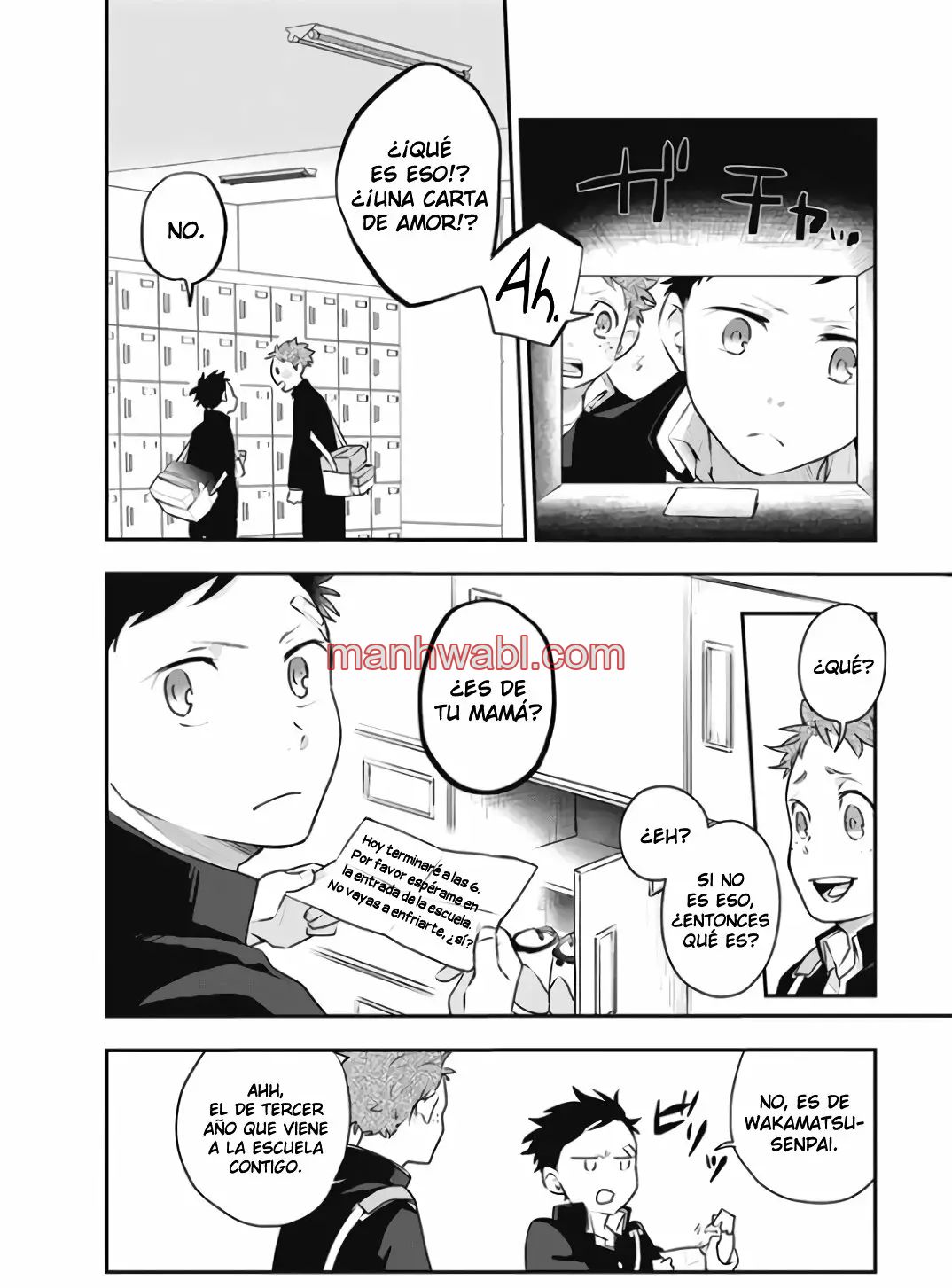 Senshun Kansoku - Capítulo 2 manhwa