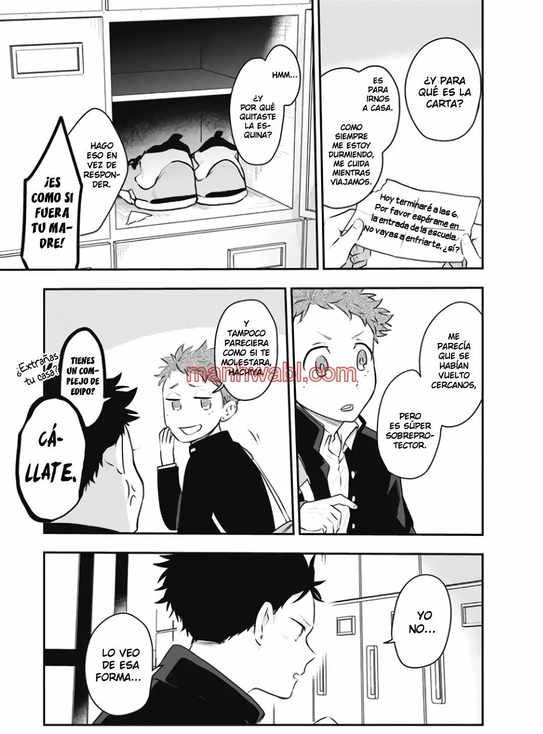 Senshun Kansoku - Capítulo 2_2 manhwa