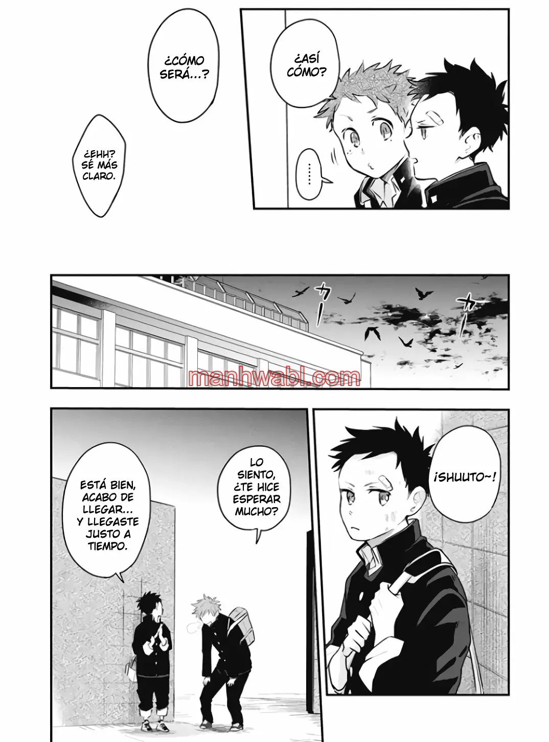 Senshun Kansoku - Capítulo 2_2 manhwa