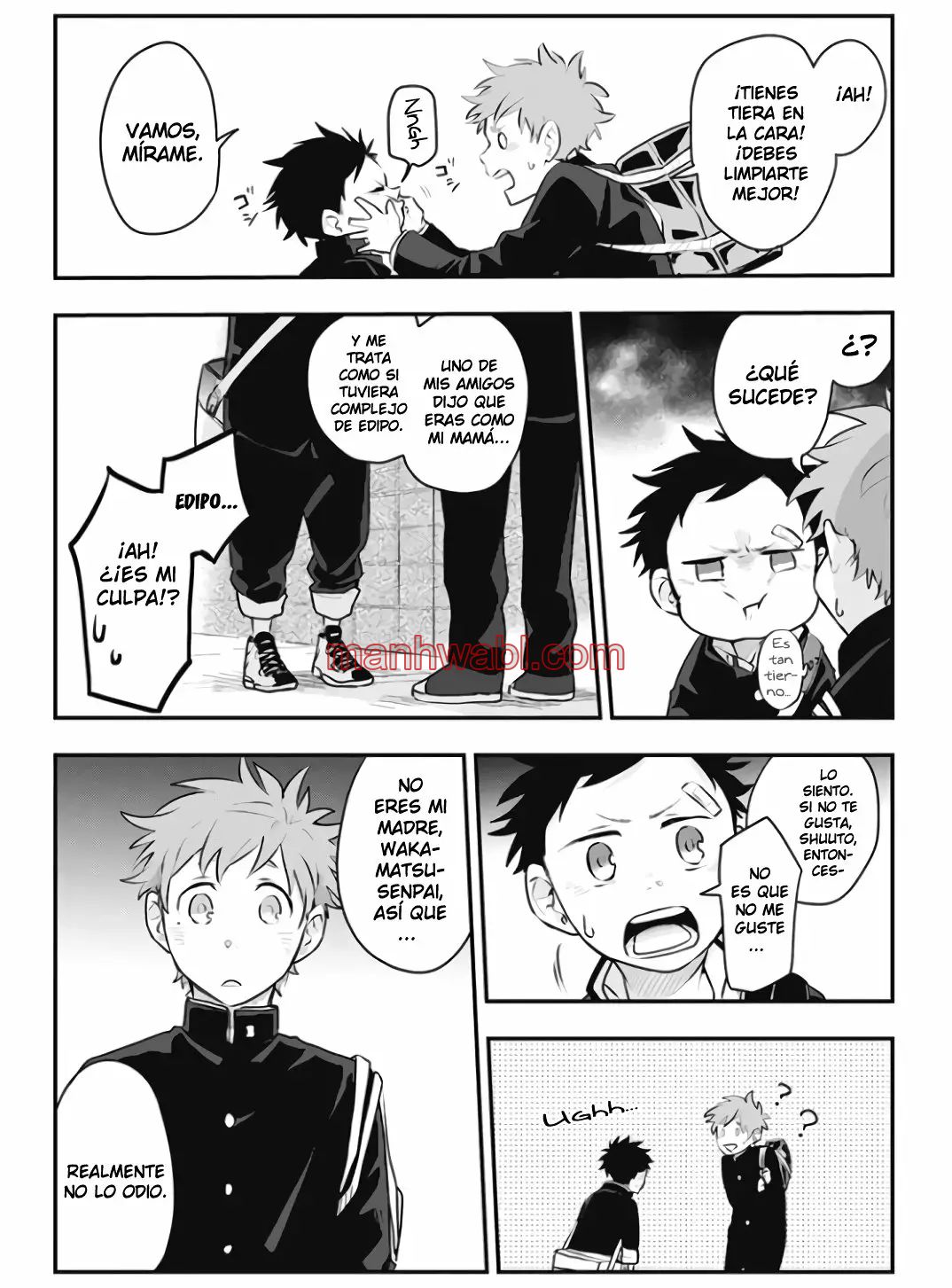 Senshun Kansoku - Capítulo 2_2 manhwa