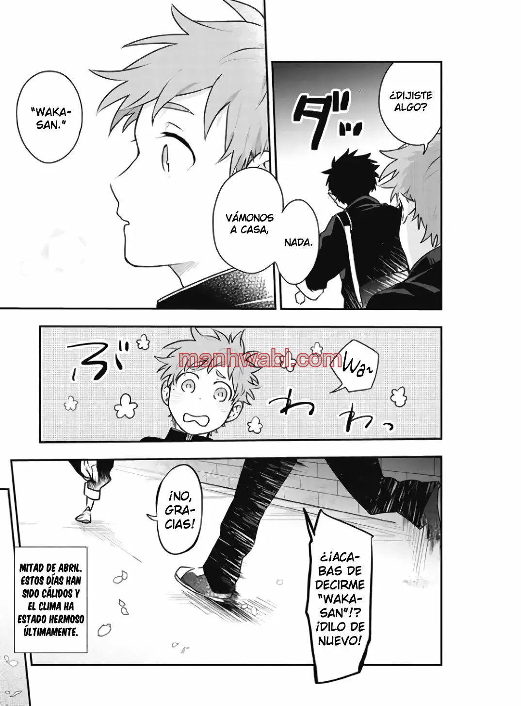 Senshun Kansoku - Capítulo 2_3 manhwa