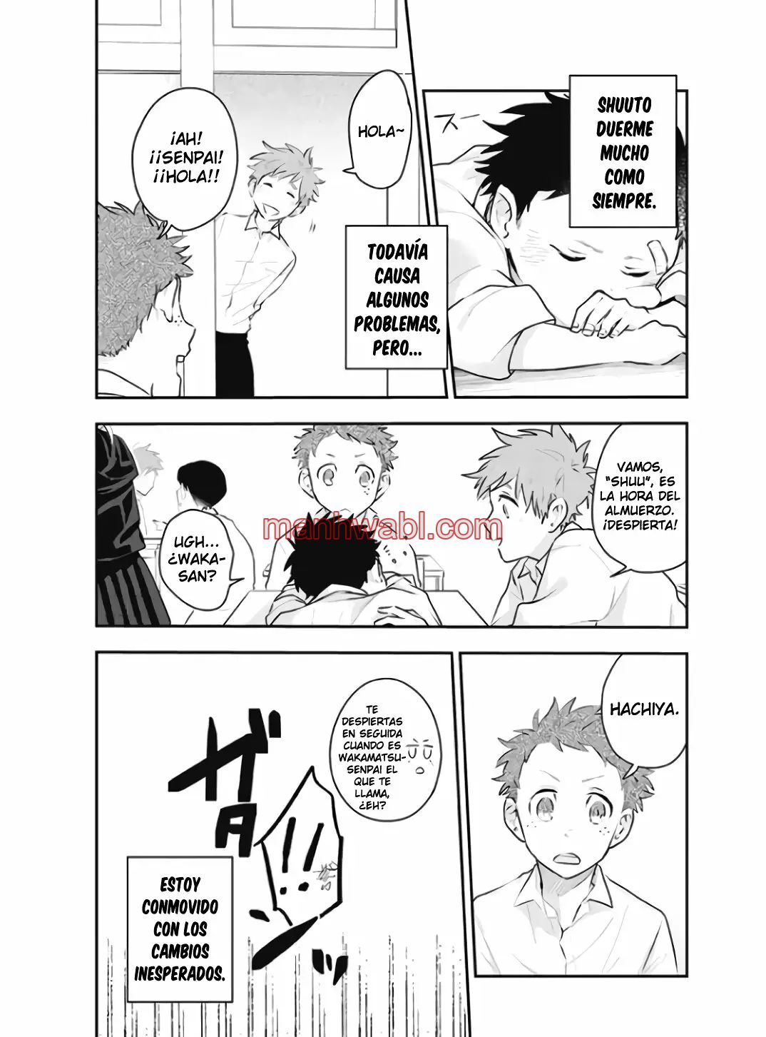 Senshun Kansoku - Capítulo 2_3 manhwa