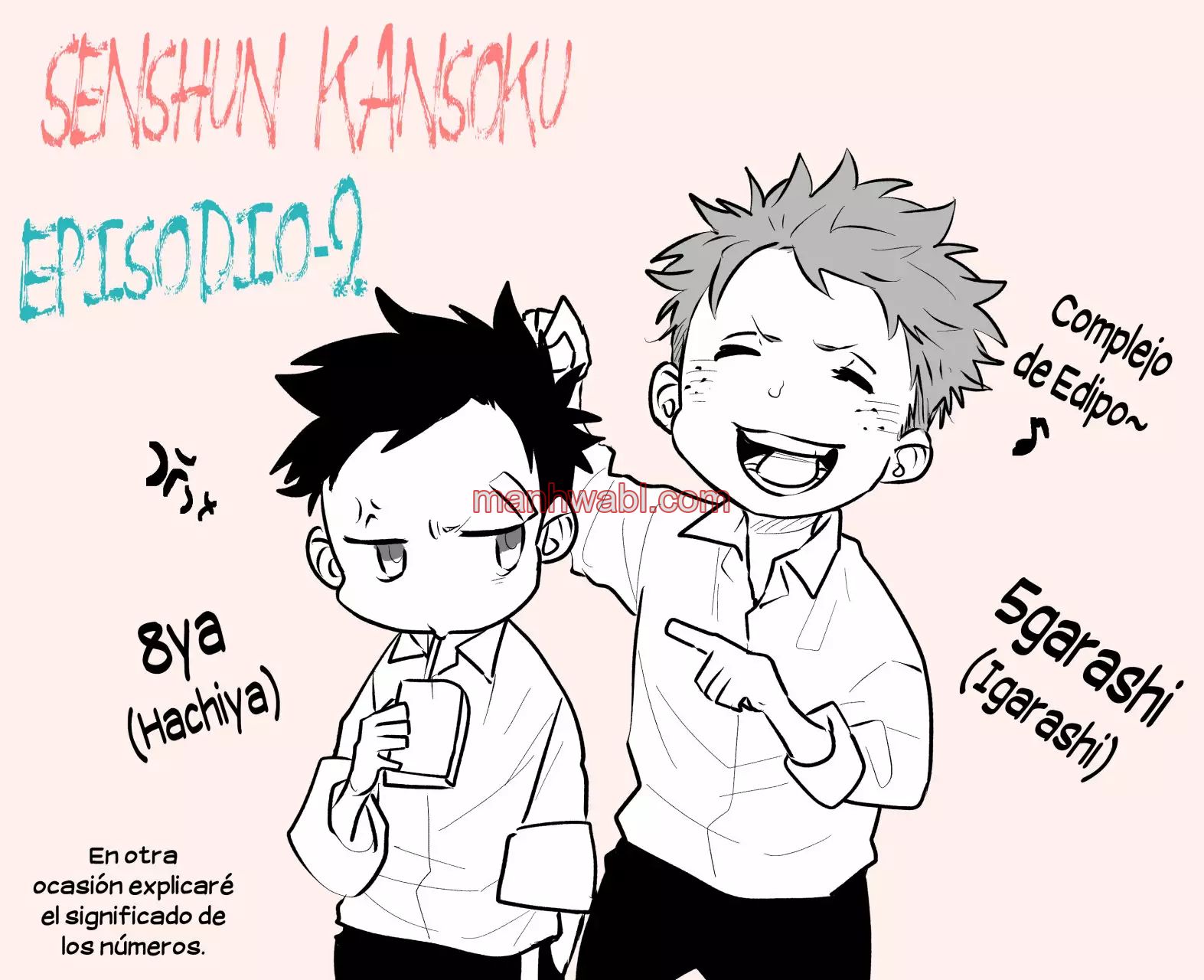 Senshun Kansoku - Capítulo 2_3 manhwa