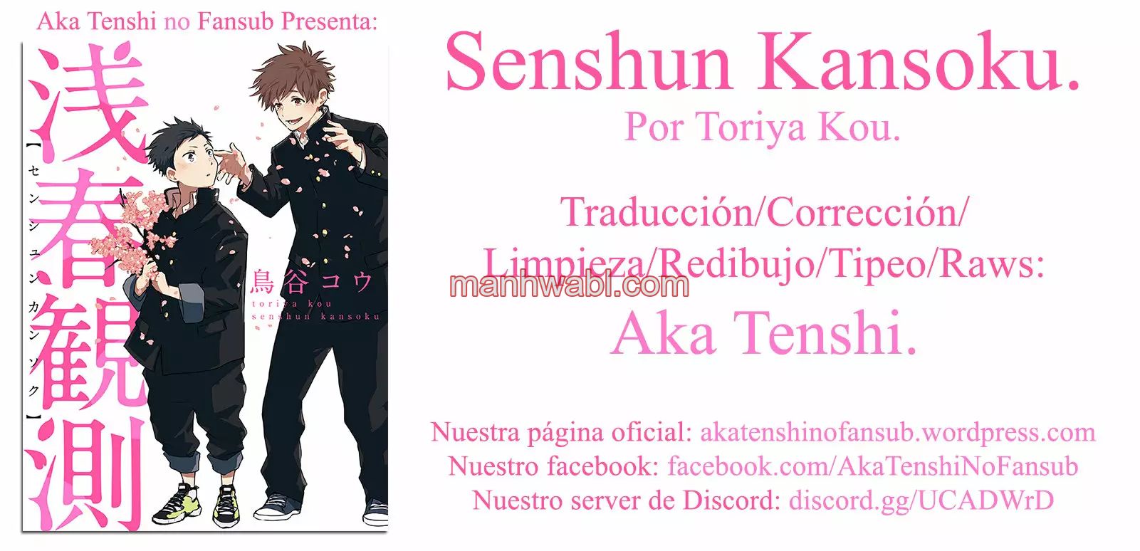 Senshun Kansoku - Capítulo 2_3 manhwa
