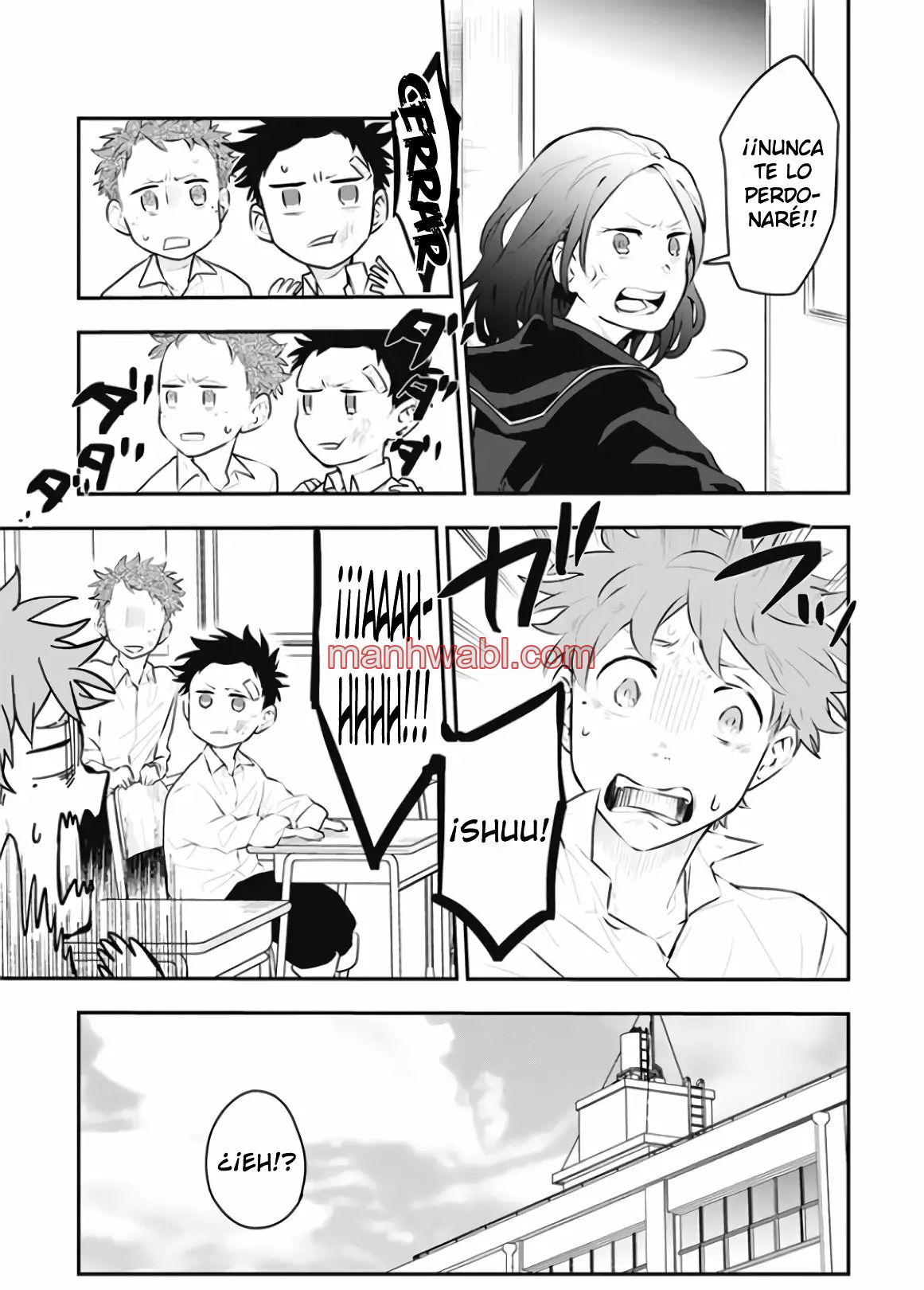 Senshun Kansoku - Capítulo 3 manhwa