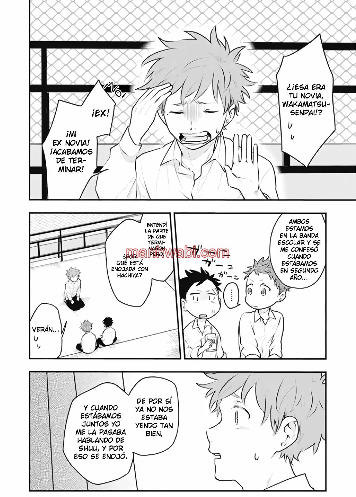 Senshun Kansoku - Capítulo 3 manhwa