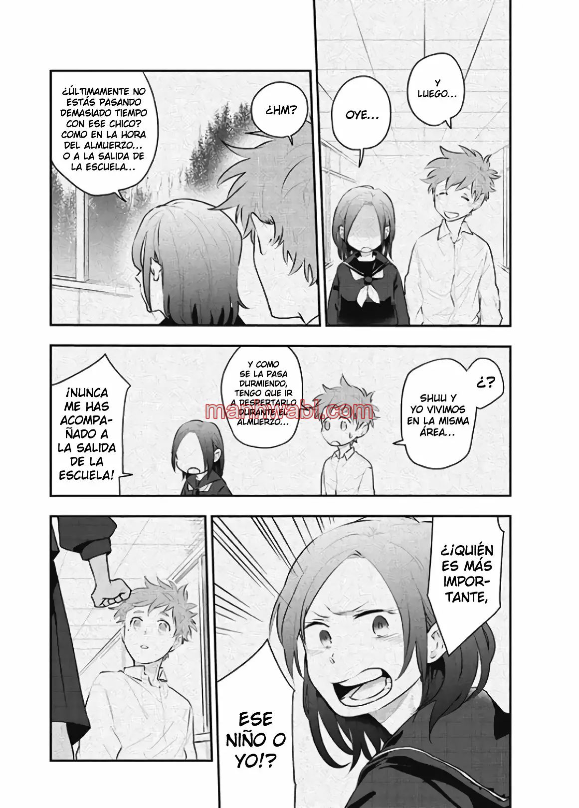 Senshun Kansoku - Capítulo 3_2 manhwa