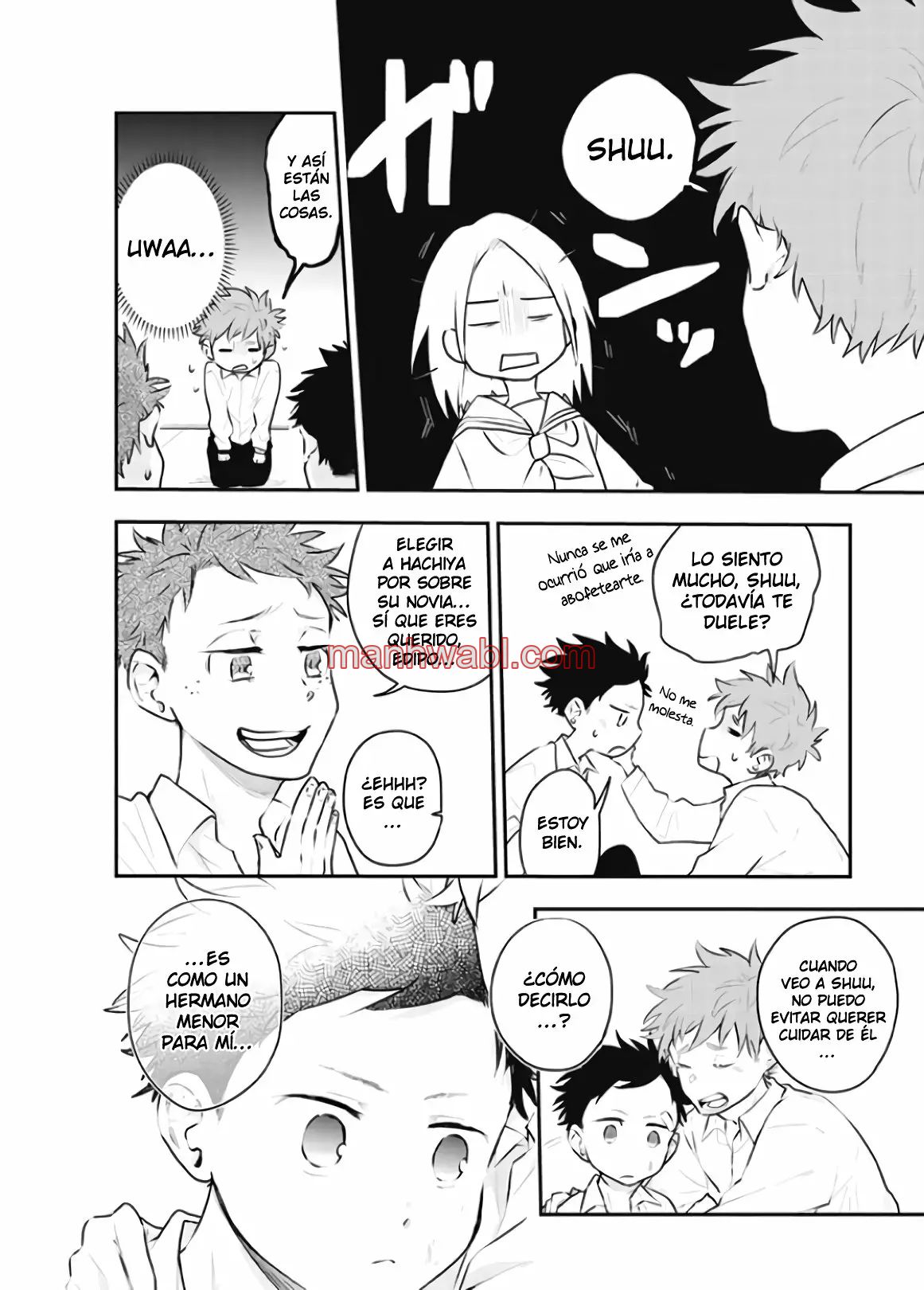 Senshun Kansoku - Capítulo 3_2 manhwa