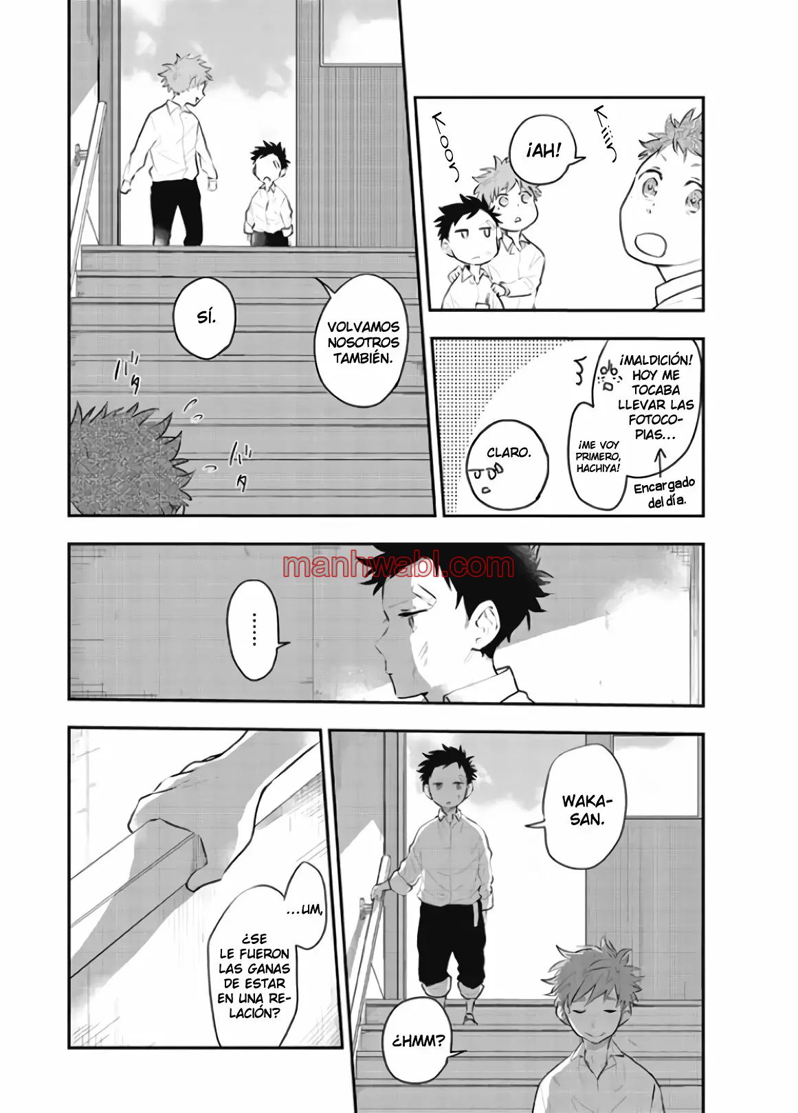 Senshun Kansoku - Capítulo 3_2 manhwa