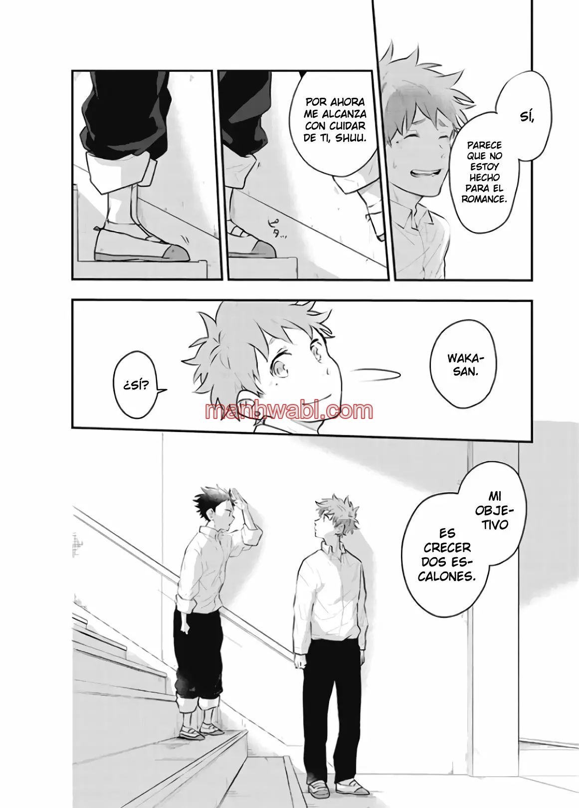 Senshun Kansoku - Capítulo 3_2 manhwa