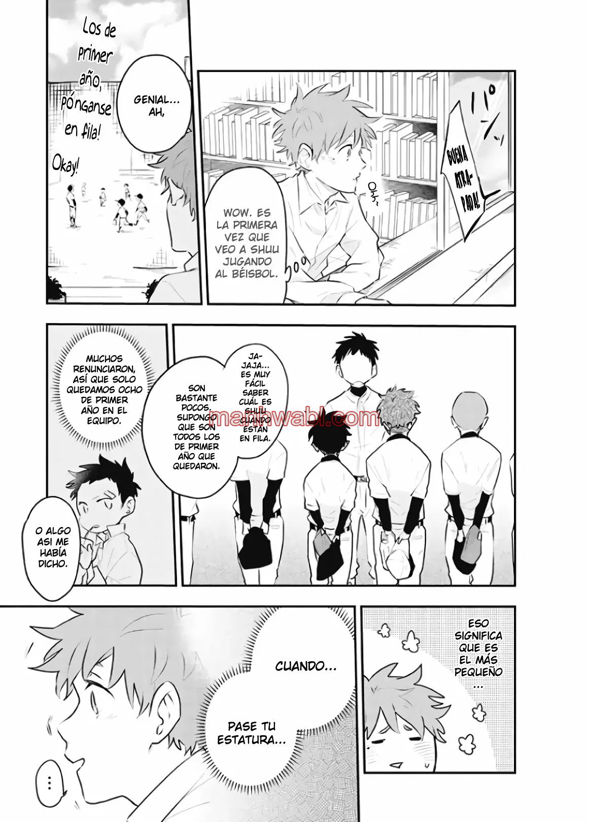 Senshun Kansoku - Capítulo 4 manhwa