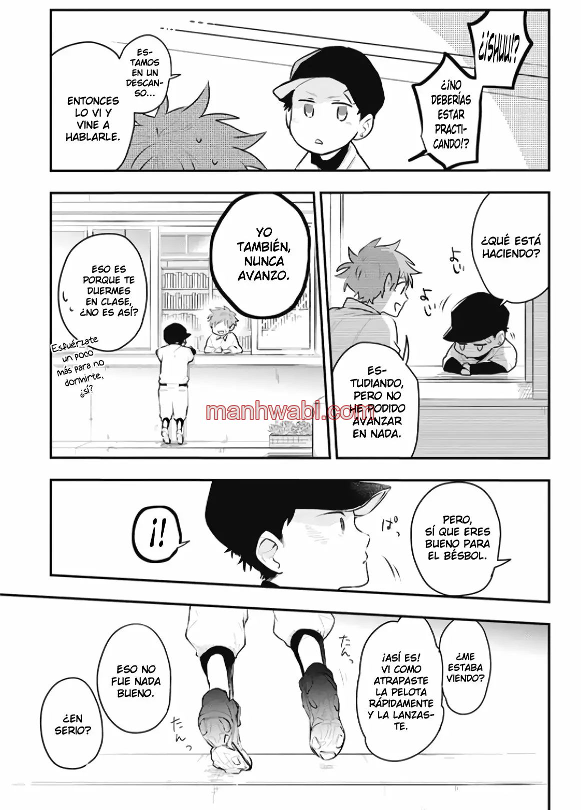 Senshun Kansoku - Capítulo 4 manhwa