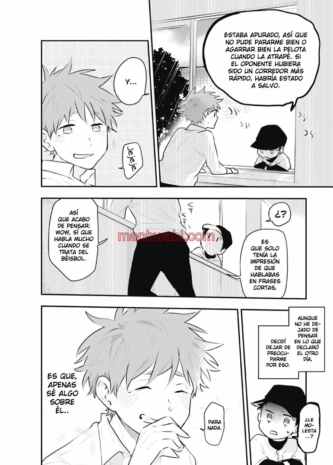 Senshun Kansoku - Capítulo 4_2 manhwa