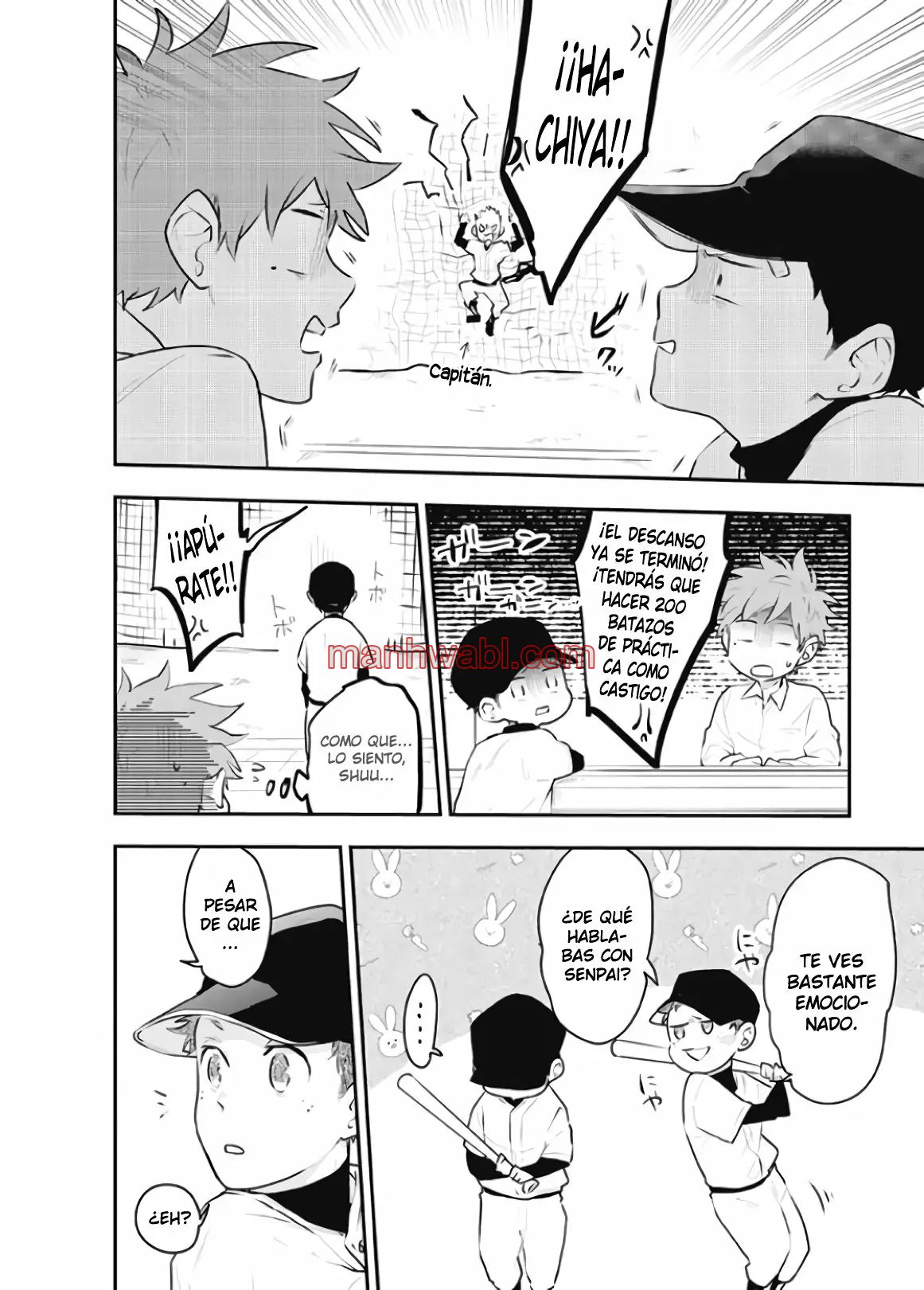 Senshun Kansoku - Capítulo 4_2 manhwa