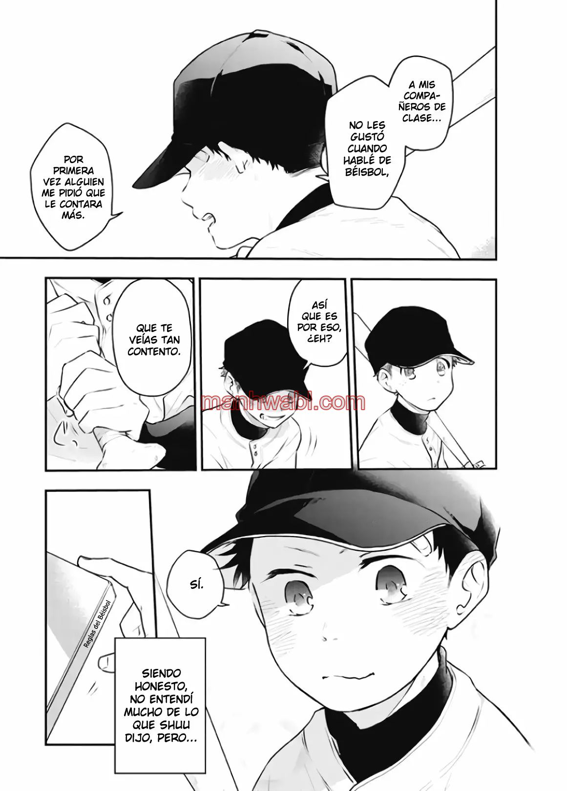 Senshun Kansoku - Capítulo 4_2 manhwa