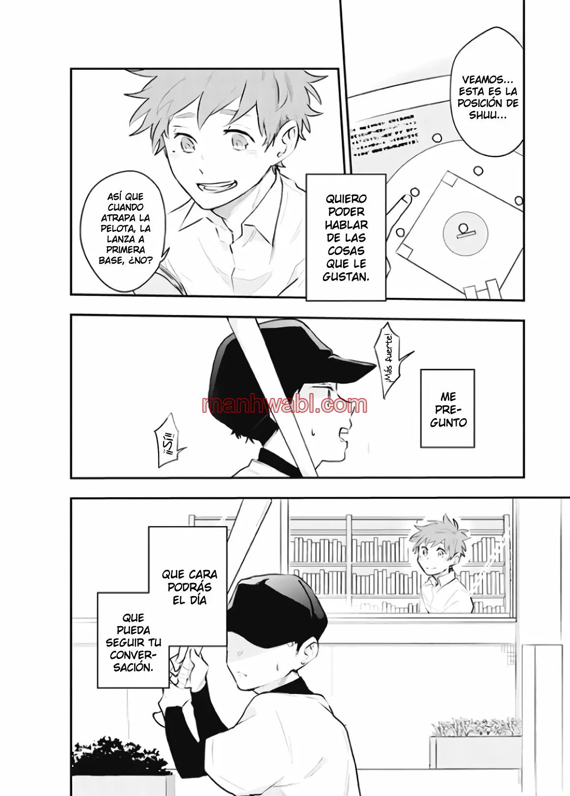 Senshun Kansoku - Capítulo 4_2 manhwa