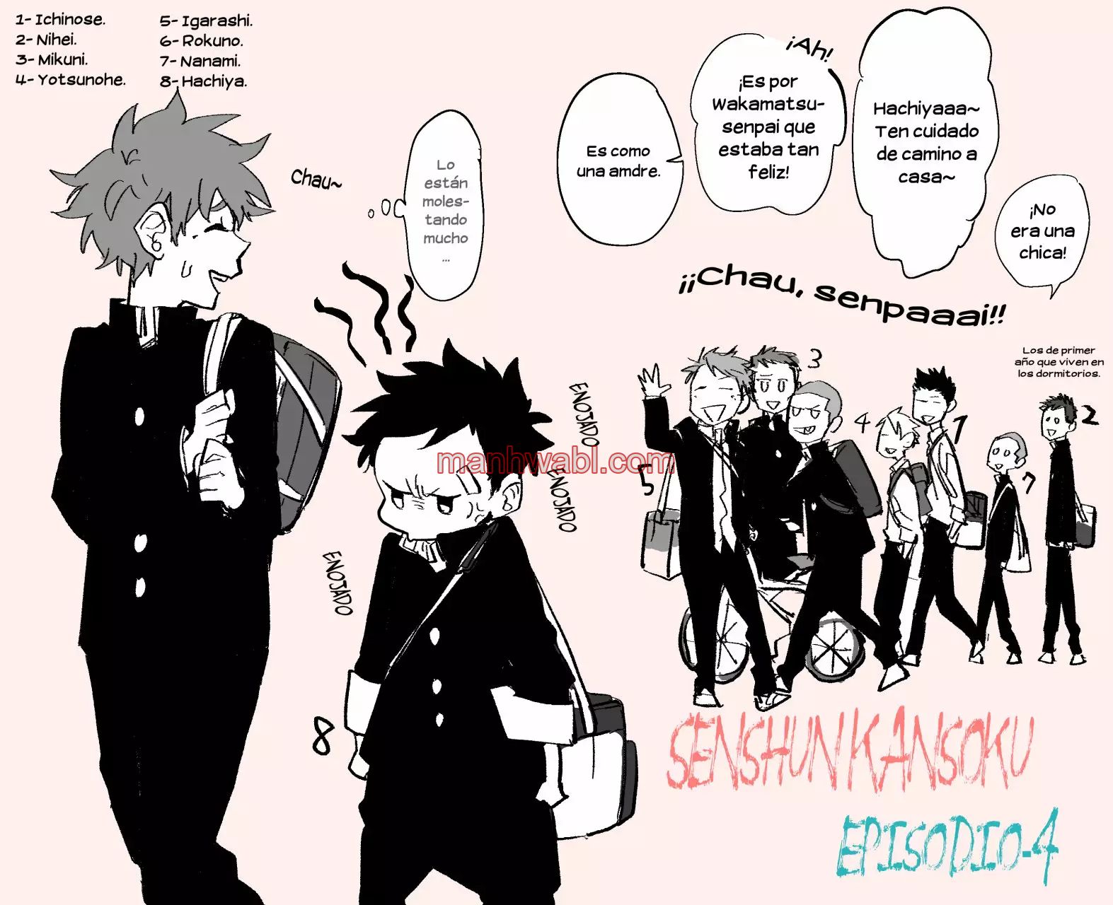 Senshun Kansoku - Capítulo 4_3 manhwa