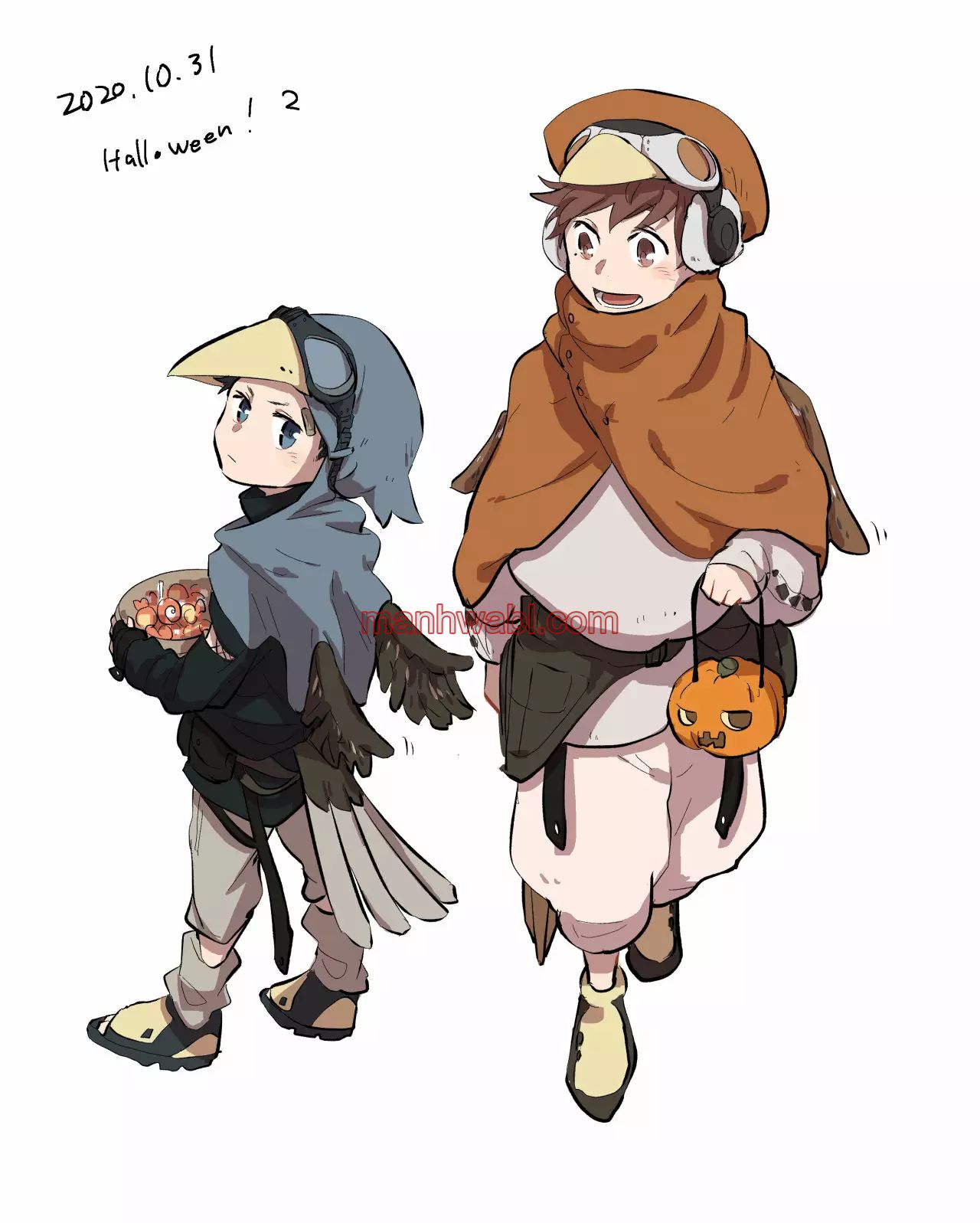 Senshun Kansoku - Capítulo 4_3 manhwa