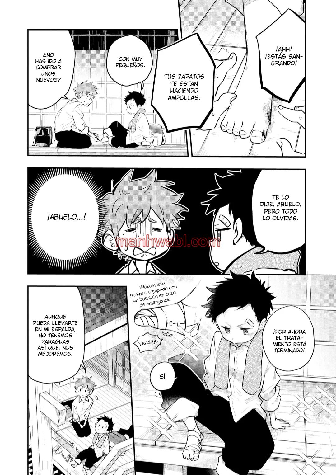 Senshun Kansoku - Capítulo 5 manhwa