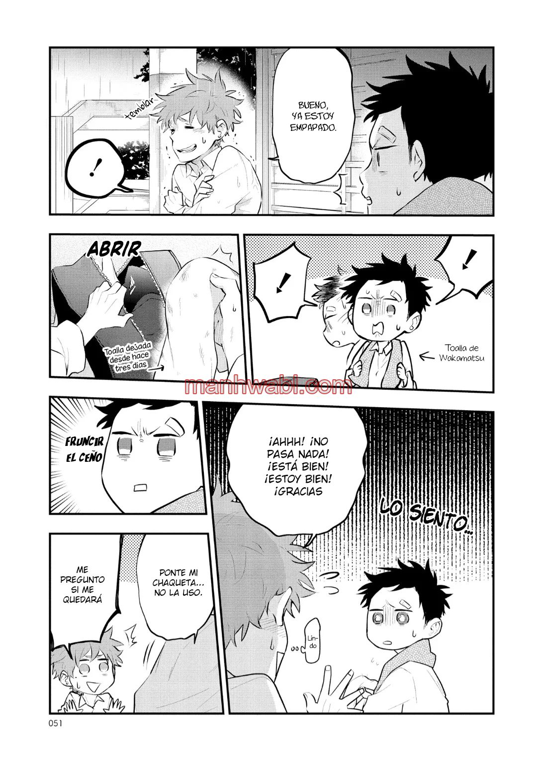 Senshun Kansoku - Capítulo 5 manhwa