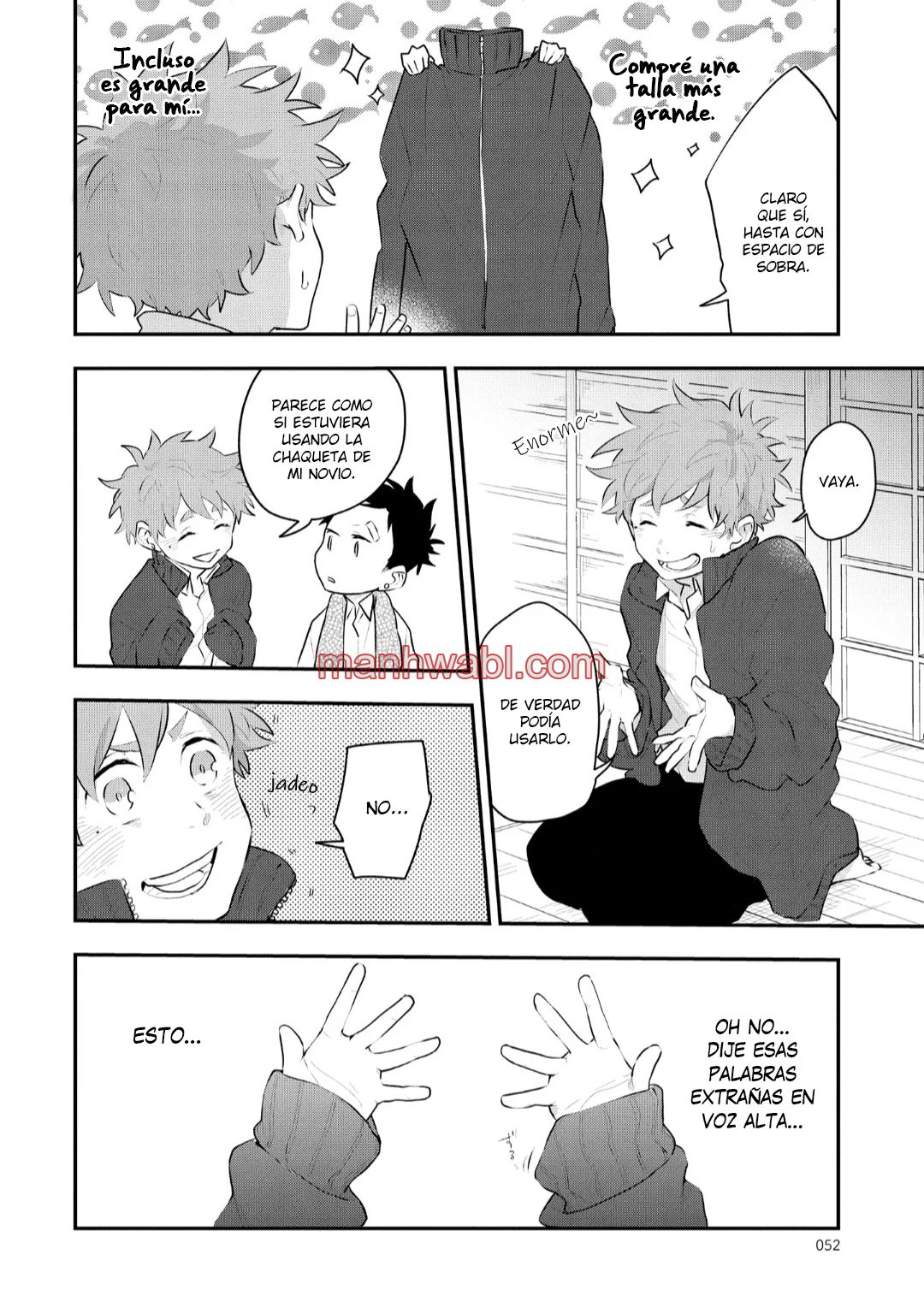 Senshun Kansoku - Capítulo 5_2 manhwa