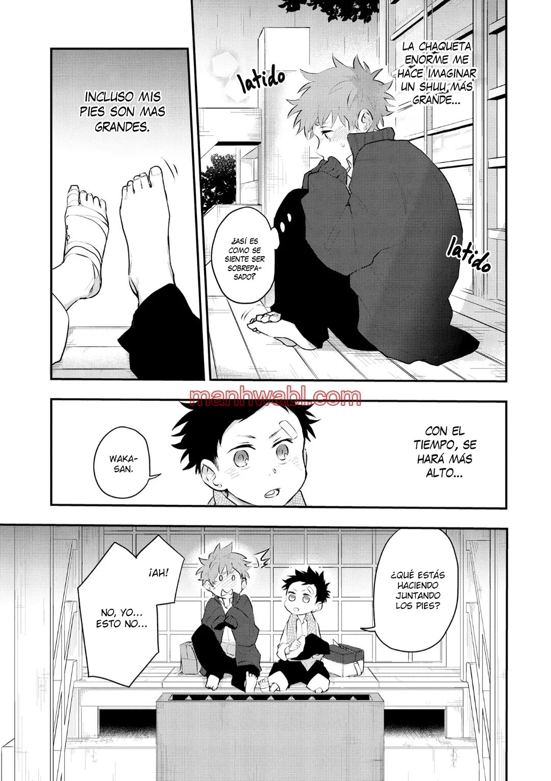 Senshun Kansoku - Capítulo 5_2 manhwa