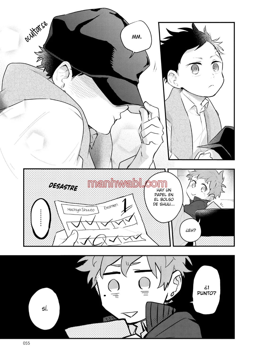 Senshun Kansoku - Capítulo 5_2 manhwa