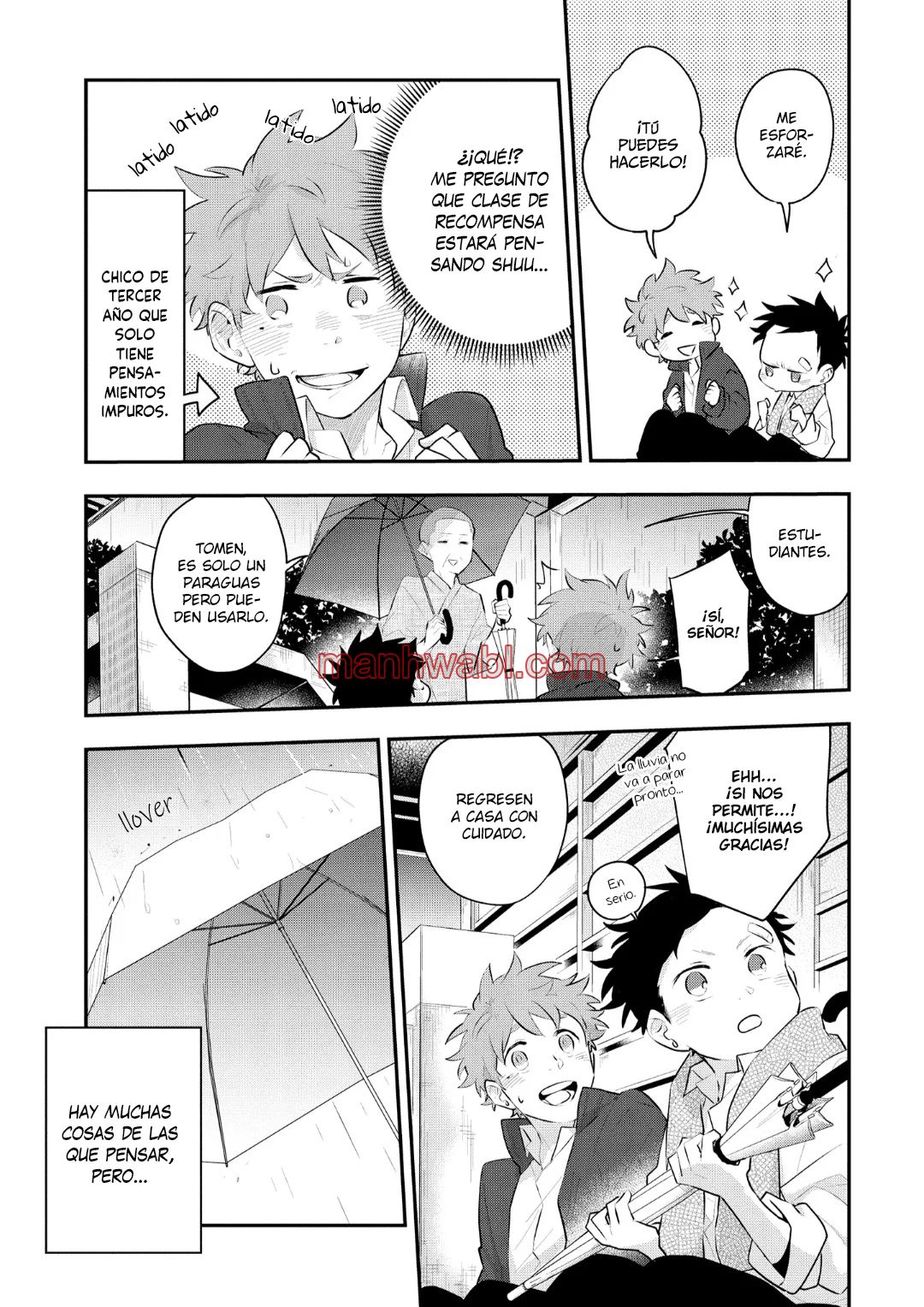 Senshun Kansoku - Capítulo 5_3 manhwa