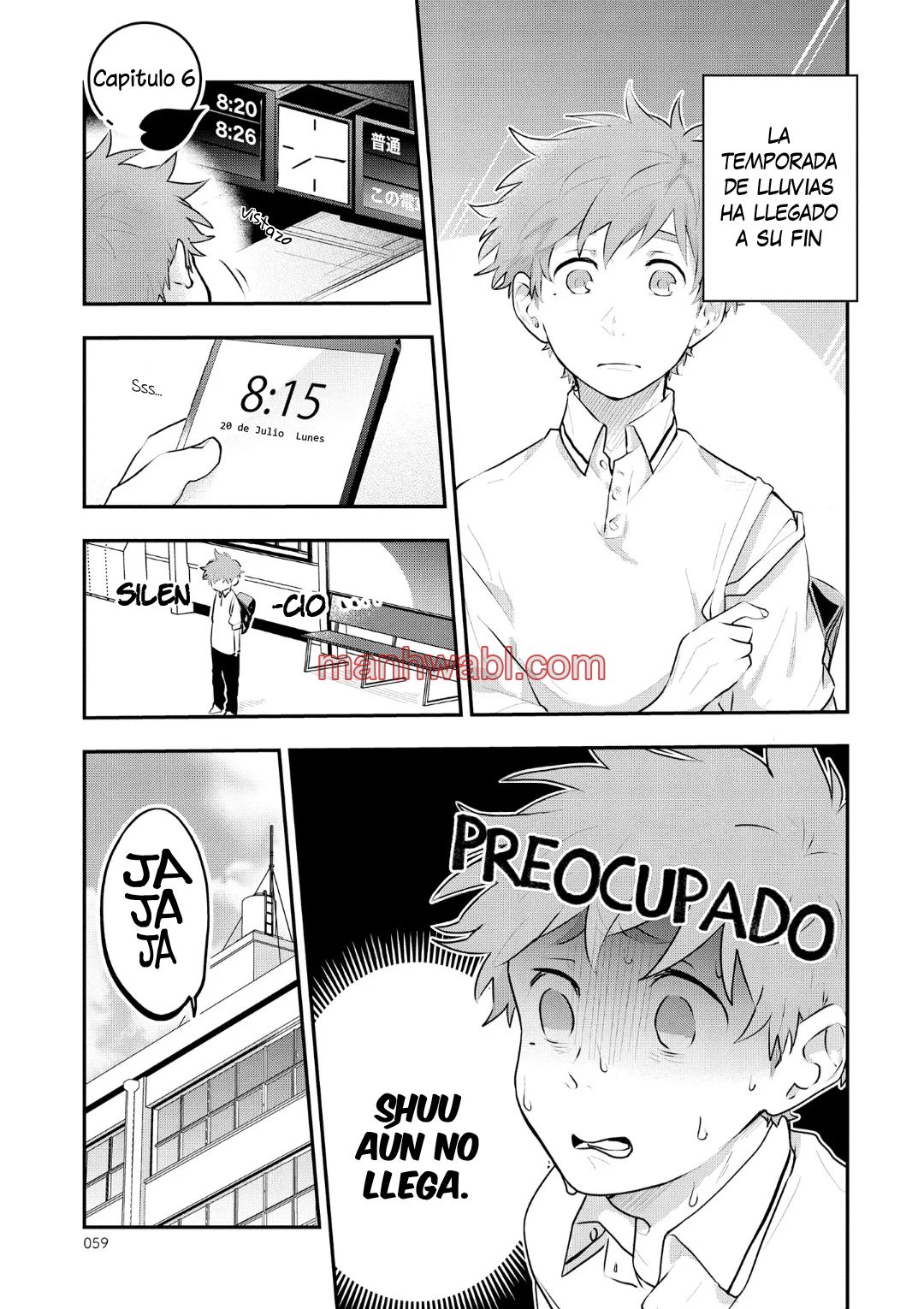 Senshun Kansoku - Capítulo 6 manhwa