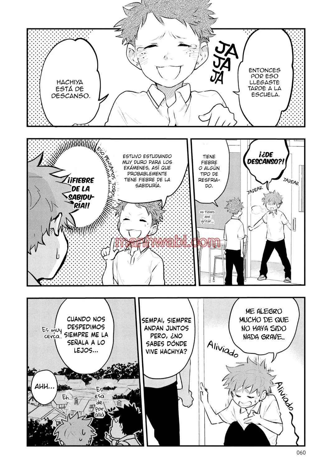 Senshun Kansoku - Capítulo 6 manhwa