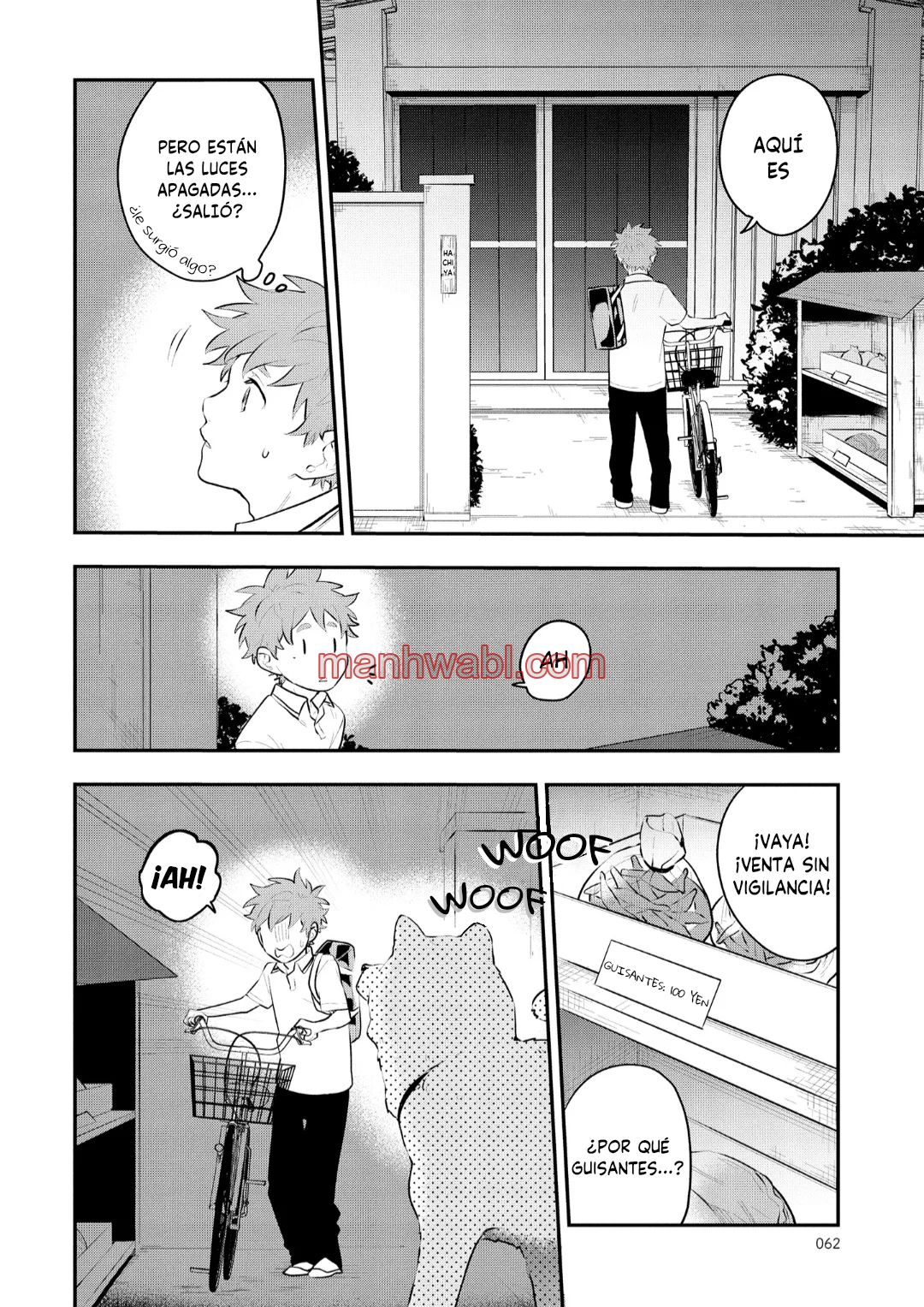 Senshun Kansoku - Capítulo 6 manhwa