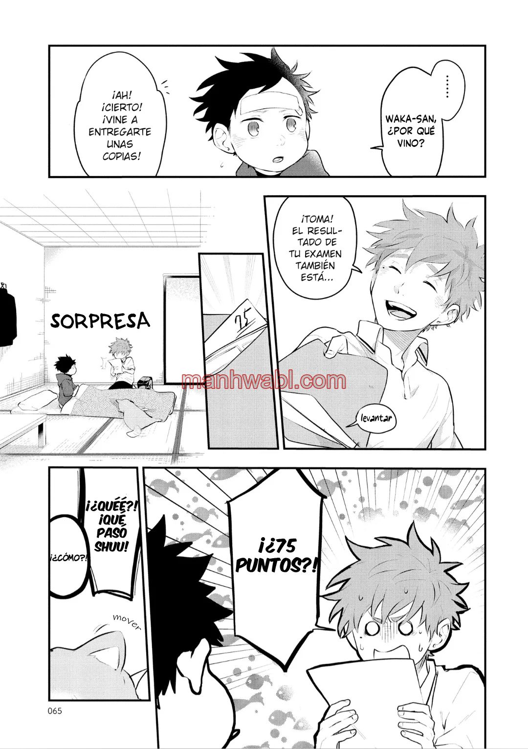 Senshun Kansoku - Capítulo 6_2 manhwa