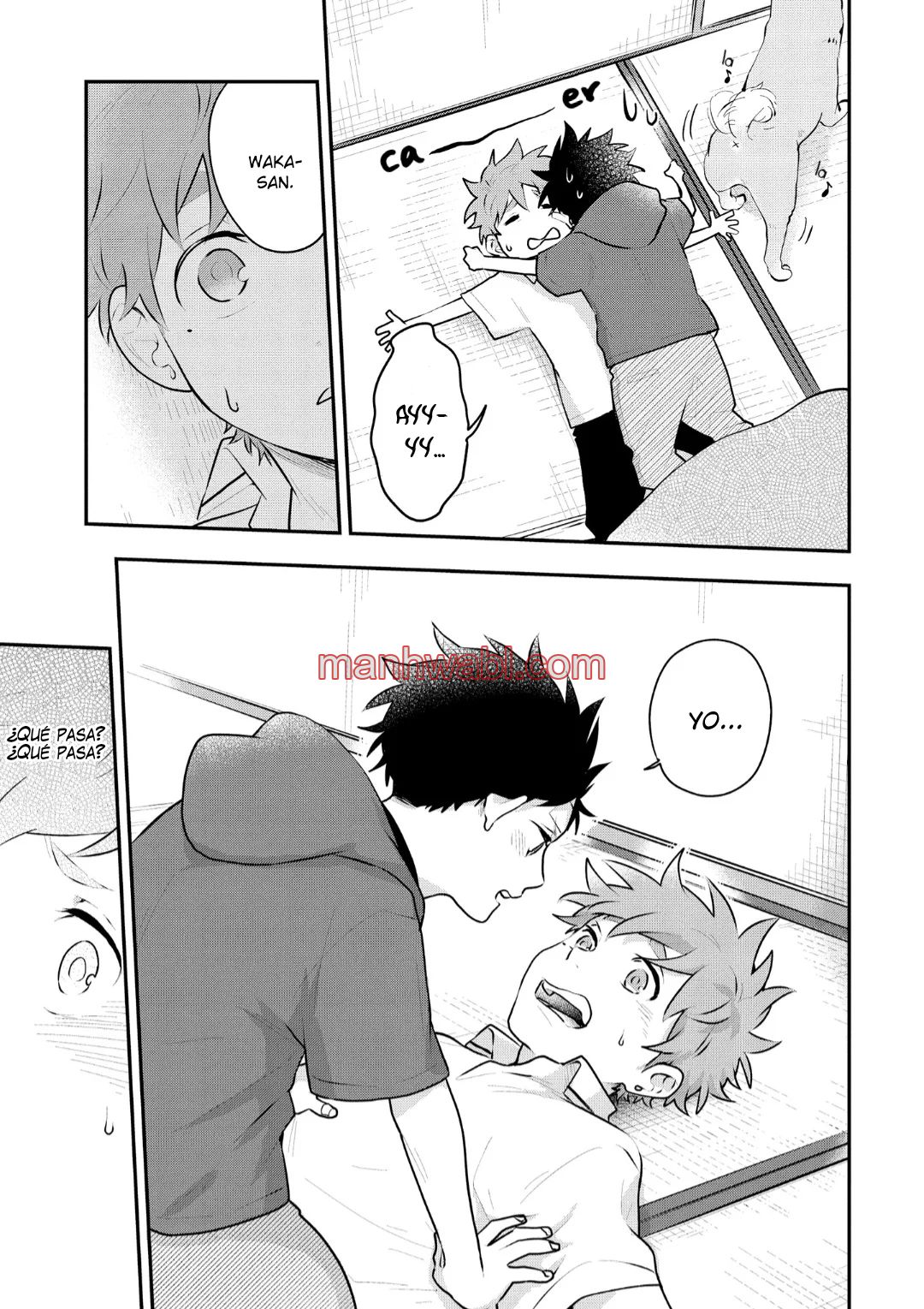 Senshun Kansoku - Capítulo 6_3 manhwa