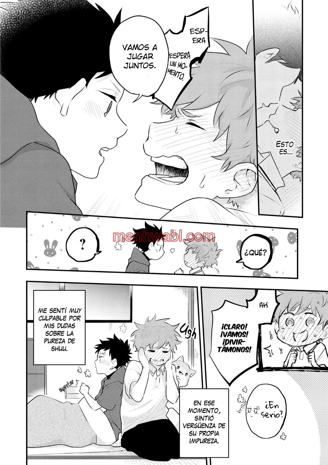 Senshun Kansoku - Capítulo 6_3 manhwa