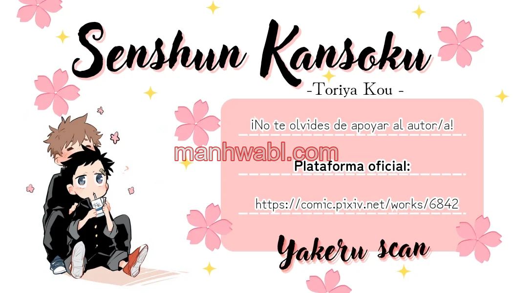 Senshun Kansoku - Capítulo 6_3 manhwa