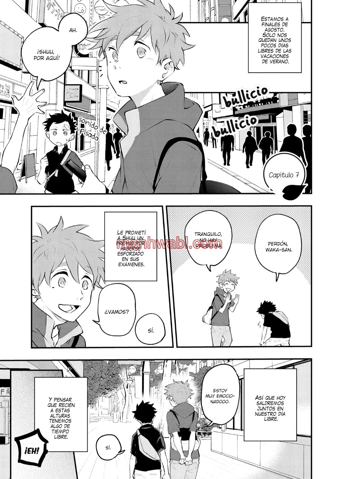 Senshun Kansoku - Capítulo 7 manhwa