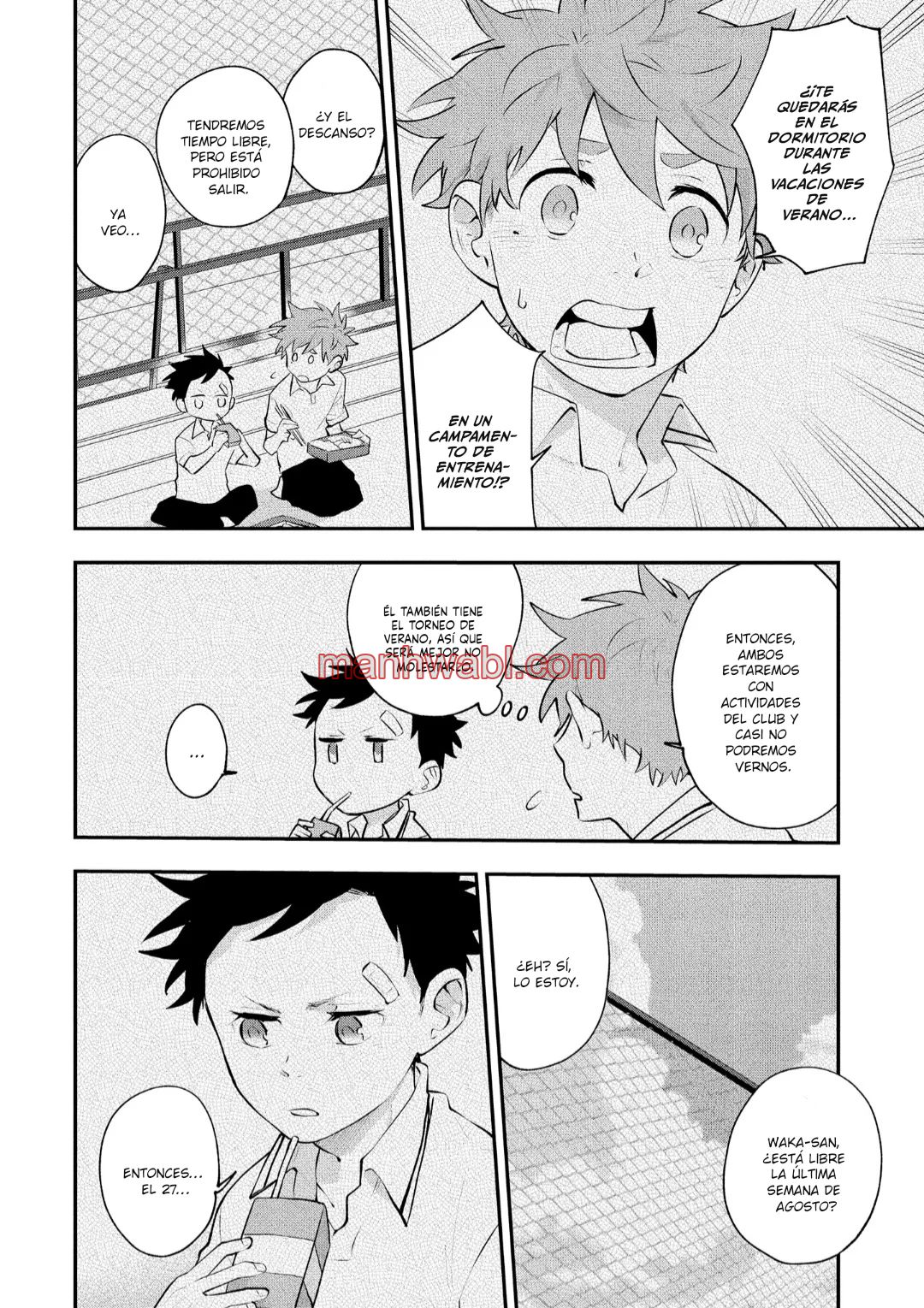 Senshun Kansoku - Capítulo 7 manhwa