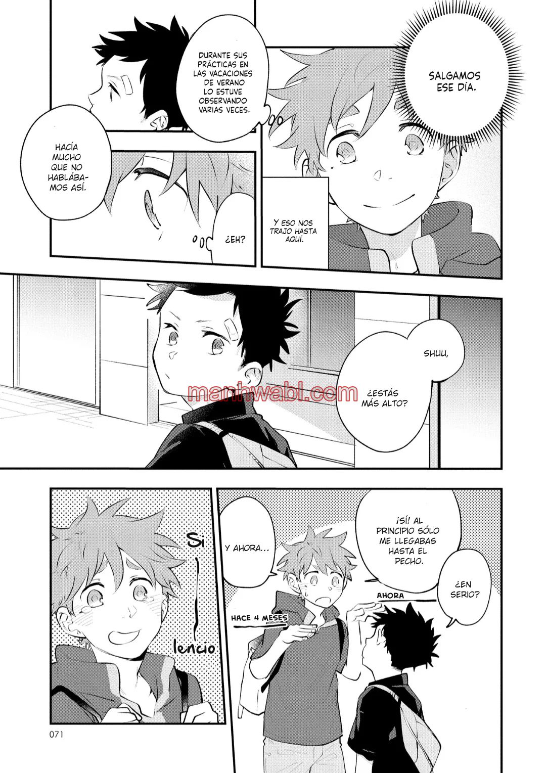 Senshun Kansoku - Capítulo 7 manhwa