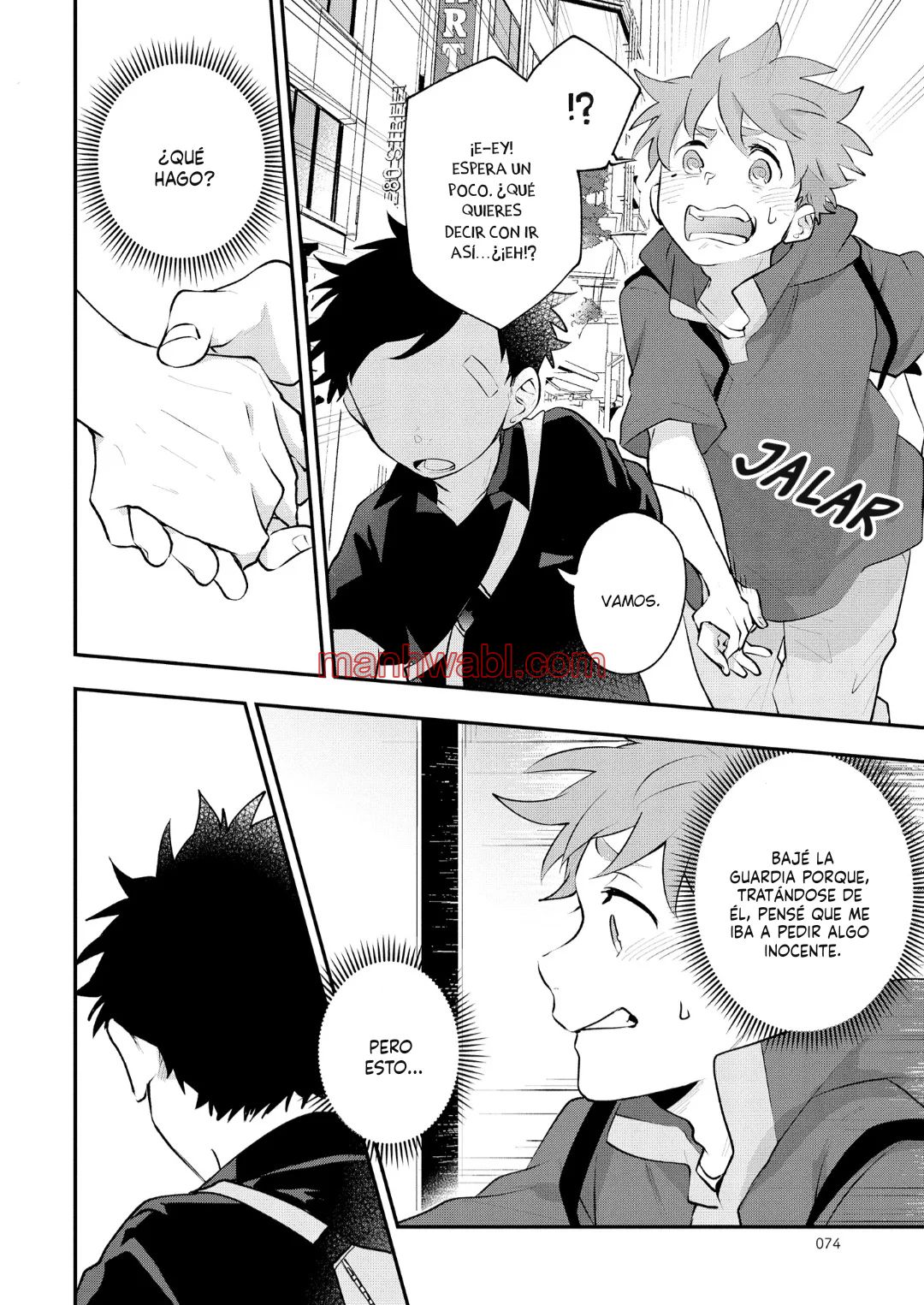 Senshun Kansoku - Capítulo 7_2 manhwa